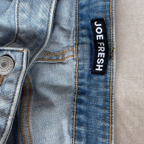 Joe Fresh Striped Top & Jeans - great Casual Outfit - Picture 5 of 6